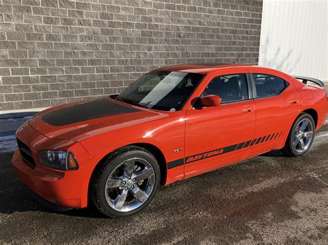 2008 Dodge Charger Rt Daytona Edition 1 Of 100 Only 109934kms