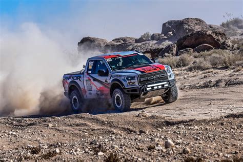 2017 Ford F 150 Raptor First Stock Pickup To Finish Desert Mint 400 Race