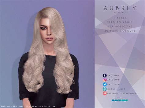 The Sims Resource Anto Aubrey Patreon