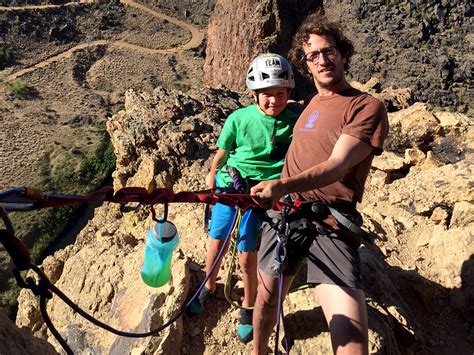 Climbing With Kids Tips For Multipitch Routes Gearjunkie