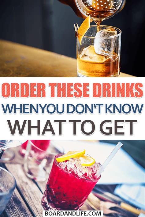 What are some good mixed drinks to order at a bar? The Best Alcoholic Drinks To Order When You Don't Know ...