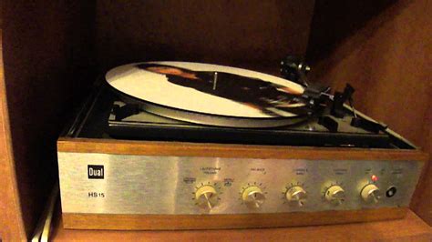 Dual Record Player Hs 15 And Grundig Rtv 901 Hi Fi Combination Youtube