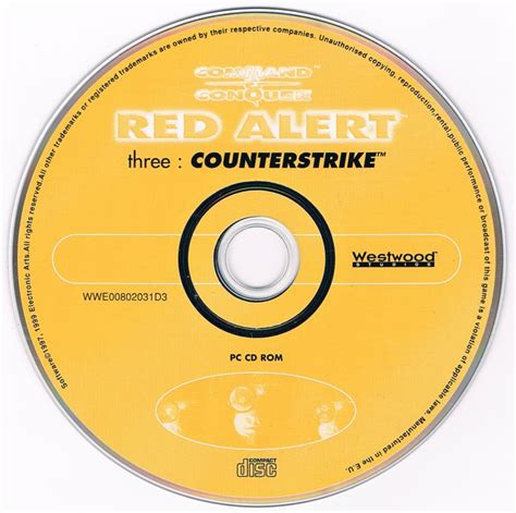Command And Conquer Red Alert Complete With Counterstrike And The