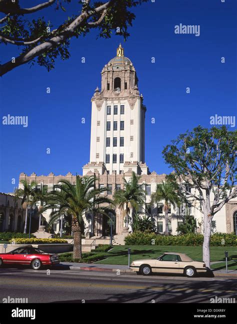 Beverly Hills City Hall North Rexford Drive Beverly Hills Los