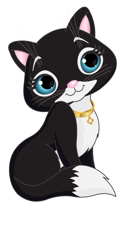 Library Of Animated Kitten Clip Royalty Free Download Png Files Clipart Art 2019