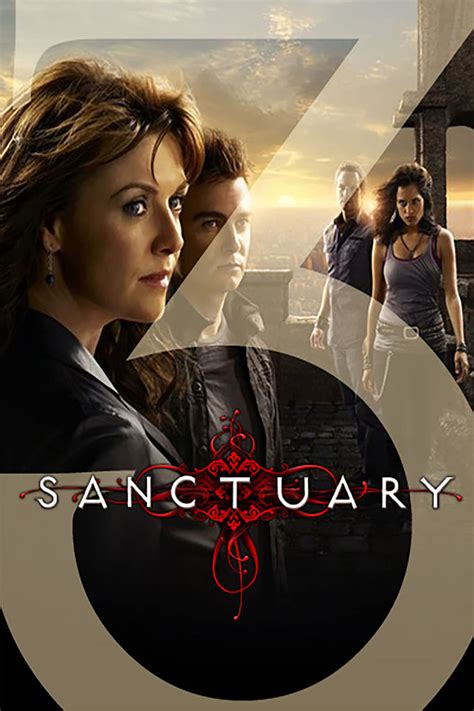 Sanctuary Tv Series 2008 2011 Posters — The Movie Database Tmdb
