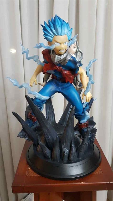 My Hero Academia Izuku Midoriya Diorama Statue Stl Files For 3d