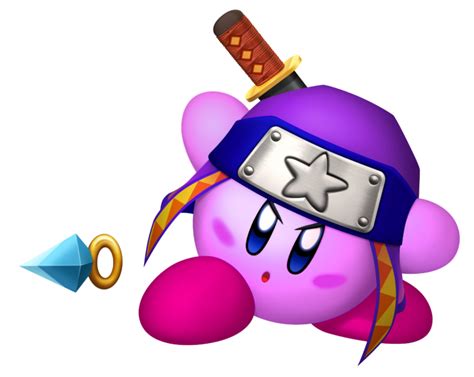 Image Ninja Kirby Kdl3dpng Fantendo Nintendo Fanon Wiki Fandom