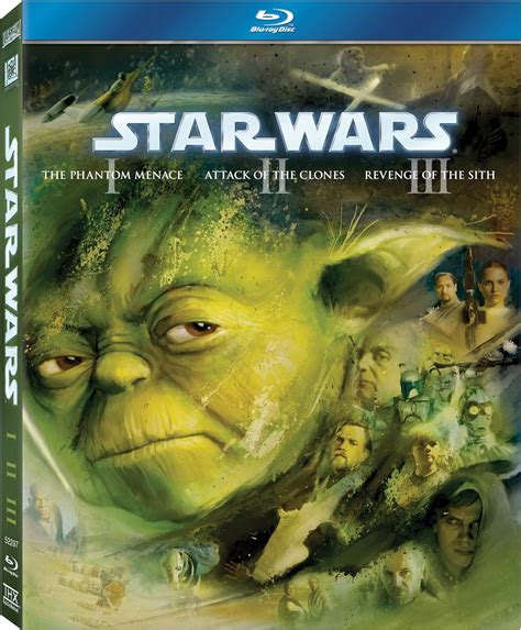 Star Wars The Prequel Trilogy Episodes I Iii Blu Ray 1999