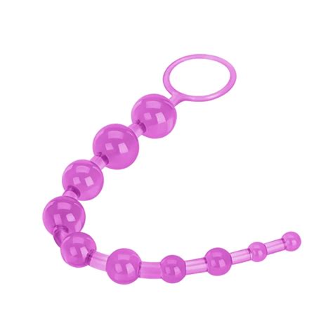 long plug anal 10 beads for beginner vaginal stimulate tpr anal plug massager for women vagina