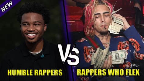 Humble Rappers Vs Rappers Who Flex 2020 Youtube
