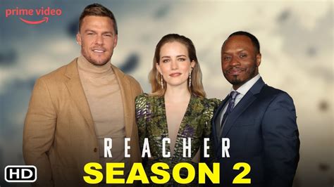 Reacher Season 2 Trailer 2022 Amazon Prime Release Date Episode 1