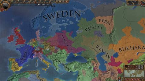 Eu4 Timelapse 1444 1820 Ai Only Patch 1171 Youtube