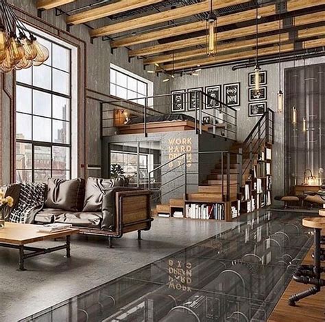 40 Stunning Industrial Loft Design Ideas The Wonder Cottage