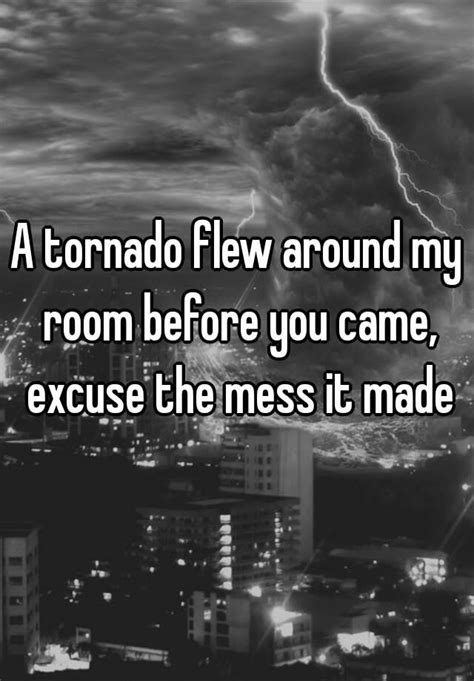 A potatoe flew around my room b4 you came on itunes via remix gang get it now. A tornado flew around my room before you came, excuse the ...