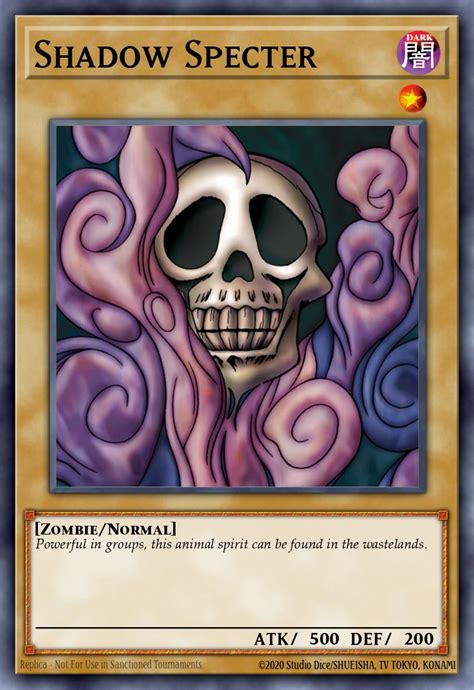 Shadow Specter Yu Gi Oh Card Database Ygoprodeck