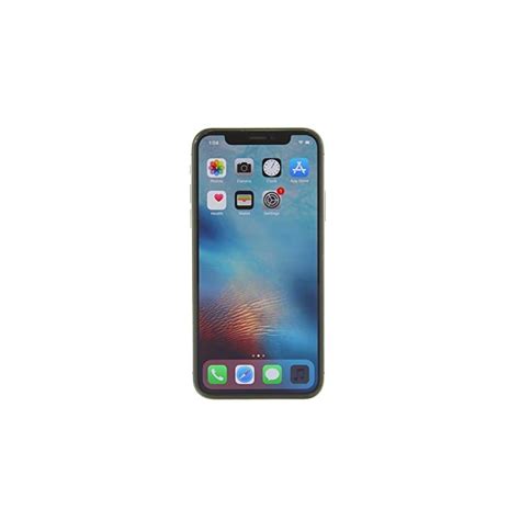 Apple Iphone X Gsm Unlocked 64gb Space Gray Cert Refurb Tello Hq