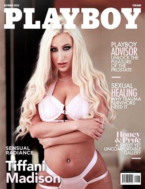 Playboy Finland October Digital Discountmags Com