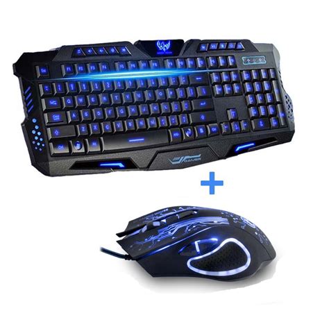 Susantech Pro Gaming Keyboard Mouse Combo World Of Bluetooth