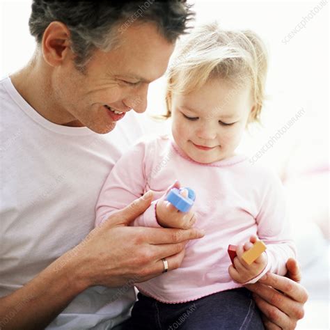 You have to be consistent fatherhood stage 5: Fatherhood - Stock Image - F002/7000 - Science Photo Library