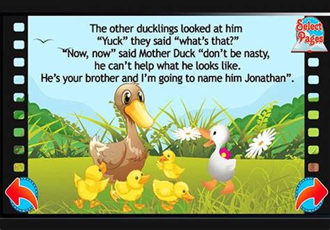Everyone laughed at him for being very ugly and the duckling was sad. Children Story: Ugly Duckling for Android - APK Download