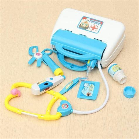 New Baby Kids Funny Toys Doctor Play Sets Simulation Medicine Box