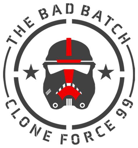 Star Wars The Bad Batch Boys Clone Force 99 Badge T Shirt Fifth Sun