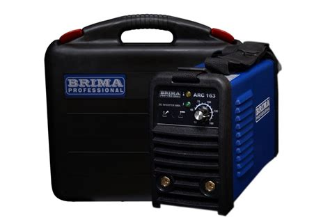 Инверторный аппарат в кейсе Brima Arc 163 Professional 0010808