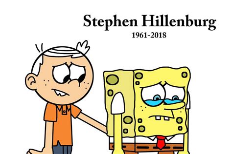 Stephen Hillenburg 1961 2018 By Ultra Shounen Kai Z On Deviantart