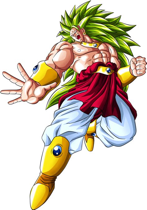 Goku's first appearance was on the last page of grand finale, the last chapter of the dr. Vector Freeuse Library Broly Transparent Kakarot - Goku Legendary Super Saiyan 3 Clipart - Full ...