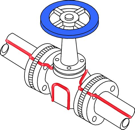 Heat Tracing Of Piping Systems Effective Steam Tracing