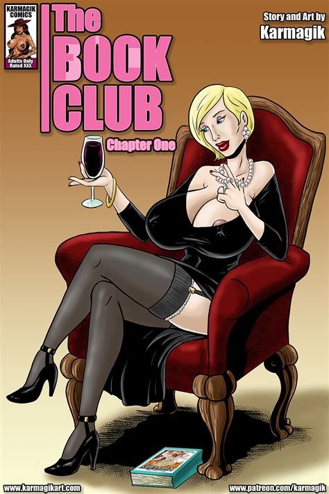 Book Club Chapter One Olivia Cover By Karmagik Hentai Foundry