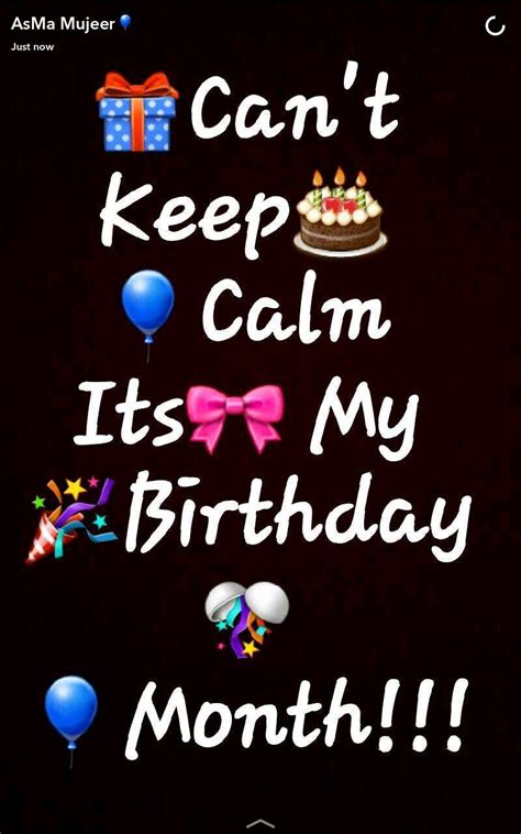 Cant Keep Calm Birthday Quotes I Can T Keep Calm Its My Birthday