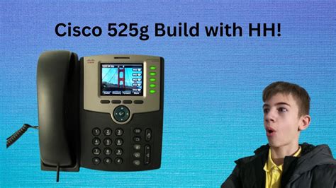 Setting Unboxing Cisco 525g With Sidecar Hamshack Hotline Ham