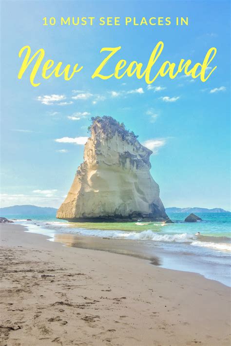 New Zealand Is A Bucket List Travel Destination With Beautiful Places