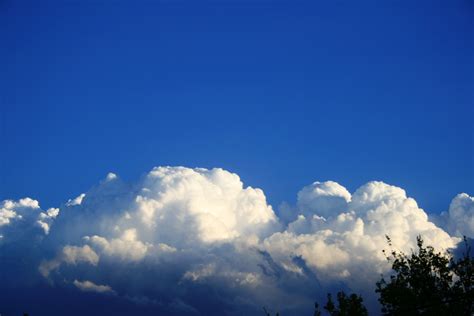 Large White Cumulus Cloud Free Stock Photo Public Domain Pictures
