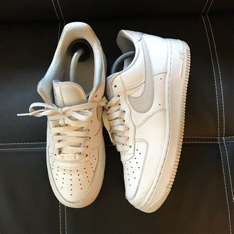Nike Air Force 1 Low White Grey Af1 Grailed