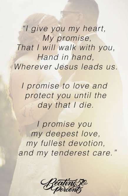 Best Wedding Vows To Husband Marriage Inspiration Ideas Wedding Vows That Make You Cry