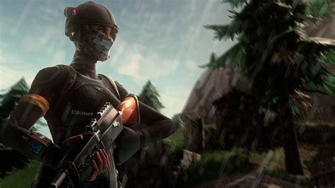 Elite Agent Wallpaper Fortnite 2020 Broken Panda