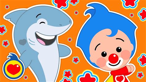 Плим Плим Шарк Акулёнок Baby Shark Dance ♫ другие песенки ♫ детские