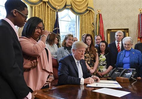 President Trump Signed A New Law That Aims To Fight Online Sex Trafficking Heres Why Thats