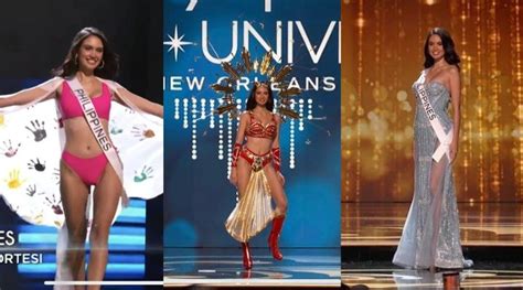 Look Celeste Cortesi Stuns At The Miss Universe Preliminary