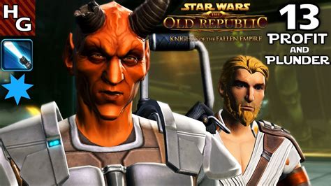 We did not find results for: SWTOR KotFE Ch.13: Profit & Plunder Jedi Knight Male - YouTube