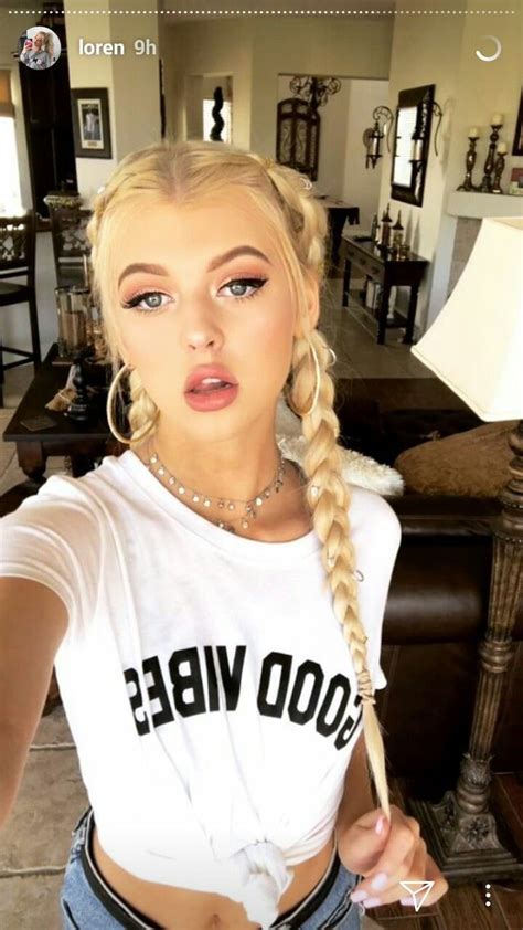 Pin By Luv Me On Sky Loren Gray Beauty Trendy Hairstyles