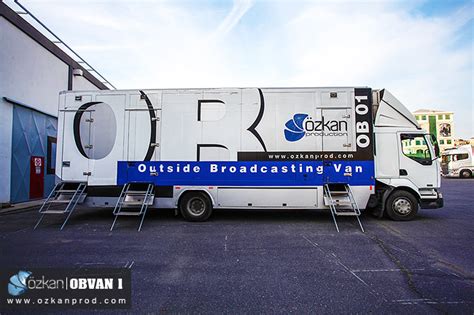 Ozkan Production Outside Broadcasting Van Ob Van Rent Turkey Istanbul