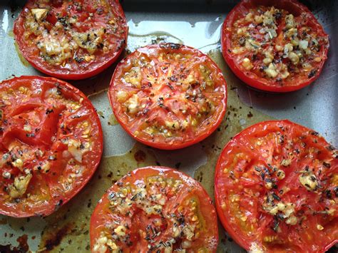 Tomates au four