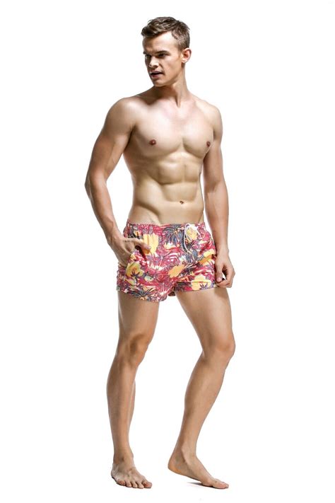 New Brand SEOBEAN New Men S Swimwear Shorts Summer Beach Pants Board