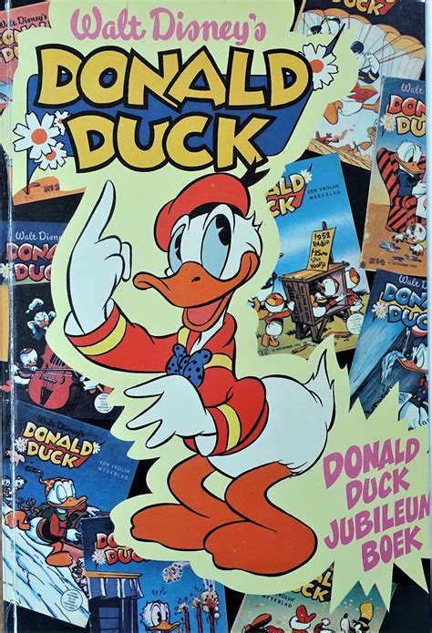 Akim Stripwinkel Donald Duck Diversen Jubileumboek De Eerste