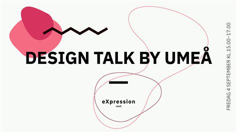 Design Talk By Umeå 2020 Digitalt Expression Umeå
