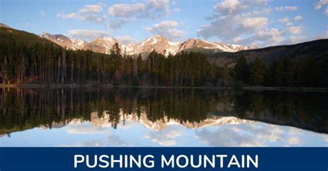 Pushing Mountain Axelrad Clinic Academy